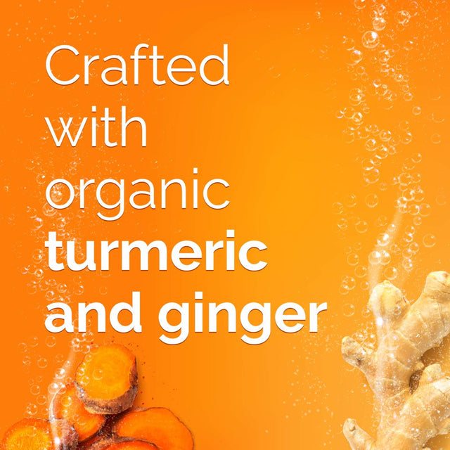 Emergen-C Citrus-Ginger Gummies, Turmeric and Ginger, Immune Support Natural Flavors with High Potency Vitamin C, 36 Count