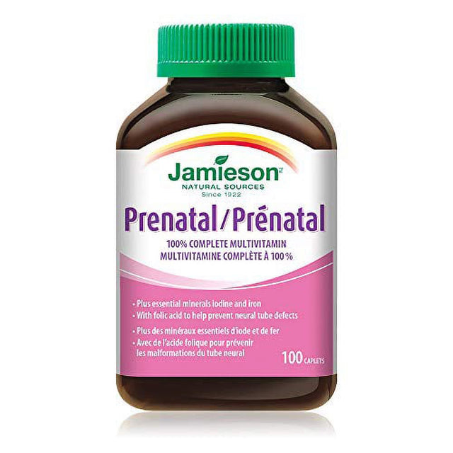 Jamieson Prenatal Multivitamin 100Caplets