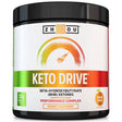 Zhou Keto Drive Exogenous Ketone Performance Complex | BHB Salts | Formulated for Ketosis, Energy and Focus | Orange Mango | 16 Servings, 8.29 Oz