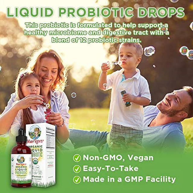 Probiotics for Women Men & Kids | Probiotics for Digestive Health | Acidophilus Probiotic | Gut Health & Immune Support Supplement | Vegan | Non-Gmo | Gluten Free | 40 Servings