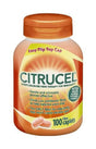 5 Pack - Citrucel Fiber Therapy Caplets, 100 Count Each