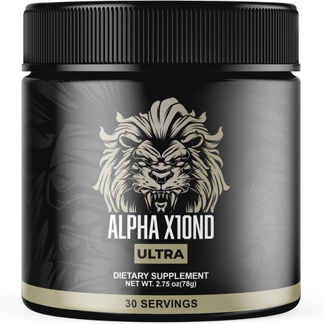 (1 Pack) Alpha X10ND Ultra - Dietary Supplement Keto Powder Shake for Weight Loss Management & Metabolism - Appetite Suppressant