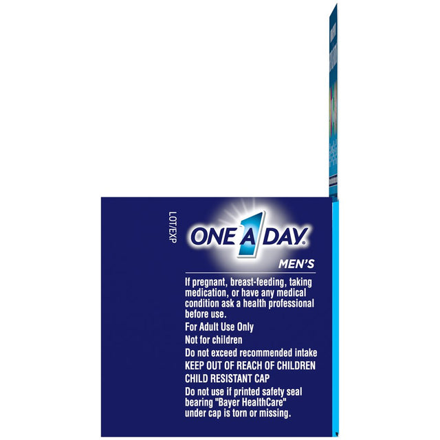 One a Day Men'S Multivitamin Tablets, Multivitamins for Men, 60 Count