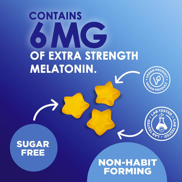 Sleep Melatonin Gummies for Adults Sugar Free - Natural Melatonin Sleep Gummy, Extra Strength Gummy Supplements, Sleep Support Vitamin Supplement, Vegan, Gelatin Free, Non-Gmo, 6Mg, 120 Sleep Gummies