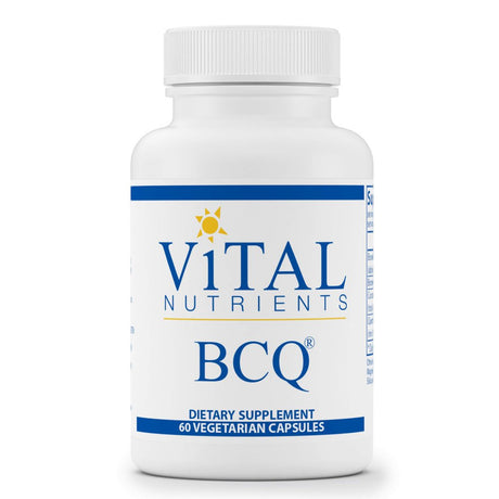 Vital Nutrients - BCQ (Bromelain, Curcumin and Quercetin) - Herbal Support for Joint, Sinus and Digestive Health - 60 Capsules