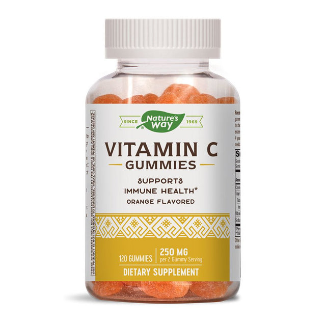 Nature'S Way Vitamin C Gummies - Orange 120 Gummies