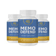 Memo Defend, Memo Defend Memory Support - 3 Pack