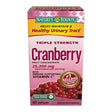 Natures Bounty Triple Strength Natural Cranberry with Vitamin C Softgels - 60 Ea, 2 Pack