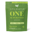 Kevin Hart'S Vitahustle One Superfood Greens Powder Mix + Probiotics, Mixed Berry, 25 Servings