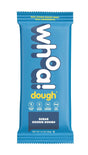 WHOA DOUGH Plant Based Protein Bar, Gluten Free, Dairy Free, Non GMO, Healthy Snacks for Kids and Adults, 8G Protein, 10 Bars (Sugar Cookie)