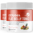 Okinawa Flat Belly Tonic Powder,Weight Loss,Fat Burner,Metabolism Supplement - 216Gm (2 Pack)