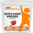 Bulksupplements.Com Apple Cider Vinegar Powder, 500Mg - Digestive Support - Vegan Powder (100G - 200 Servings)