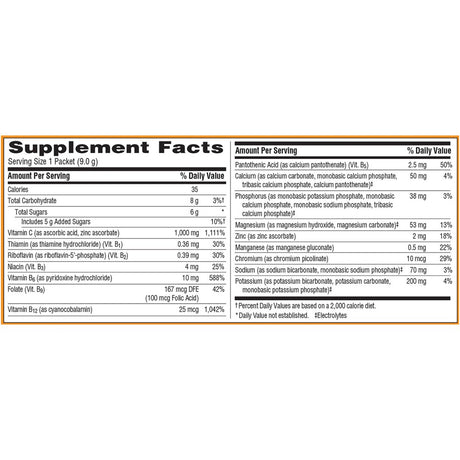 Emergen-C Daily Immune Support Vitamin C Supplement Powder, Coconut Pineapple, 30 Ct