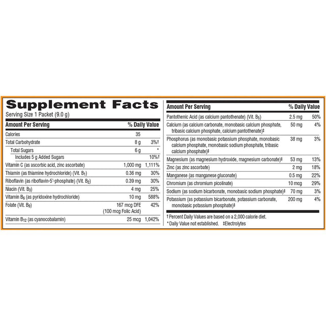 Emergen-C Daily Immune Support Vitamin C Supplement Powder, Coconut Pineapple, 30 Ct