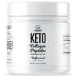 Genius Gourmet Keto Collagen Powder with MCT OIL - Vanilla