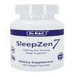 Dr.K&C Sleepzen7 Sleep Aid Supplement – 1200 Mg 100 Veggie Capsules All Natural Botanical Plant Sourced Sleeping Support Organic Tart Cherry Valerian Root Extract No Filler Non GMO