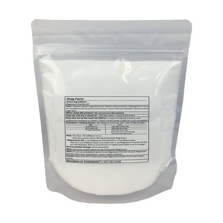 Greenway Biotech Magnesium Chloride USP - 1 Pounds