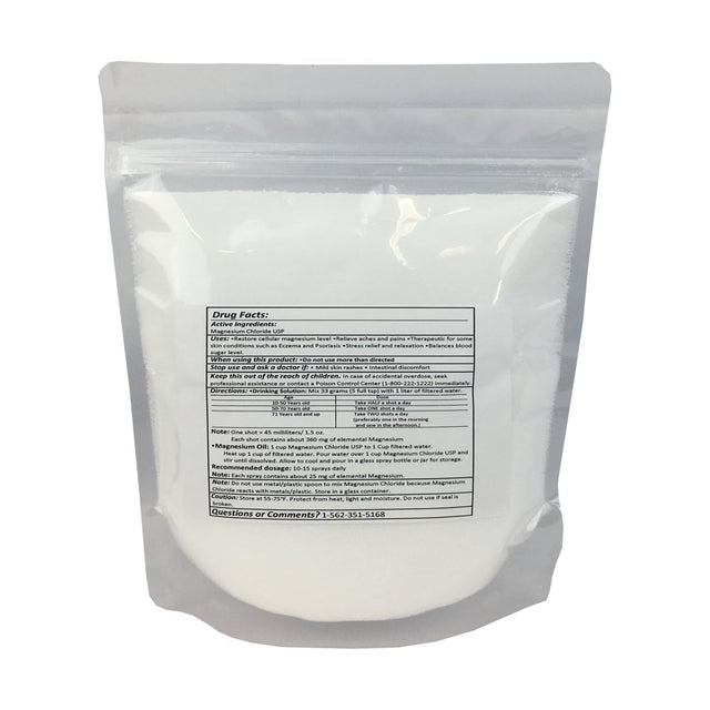 Greenway Biotech Magnesium Chloride USP - 1 Pounds