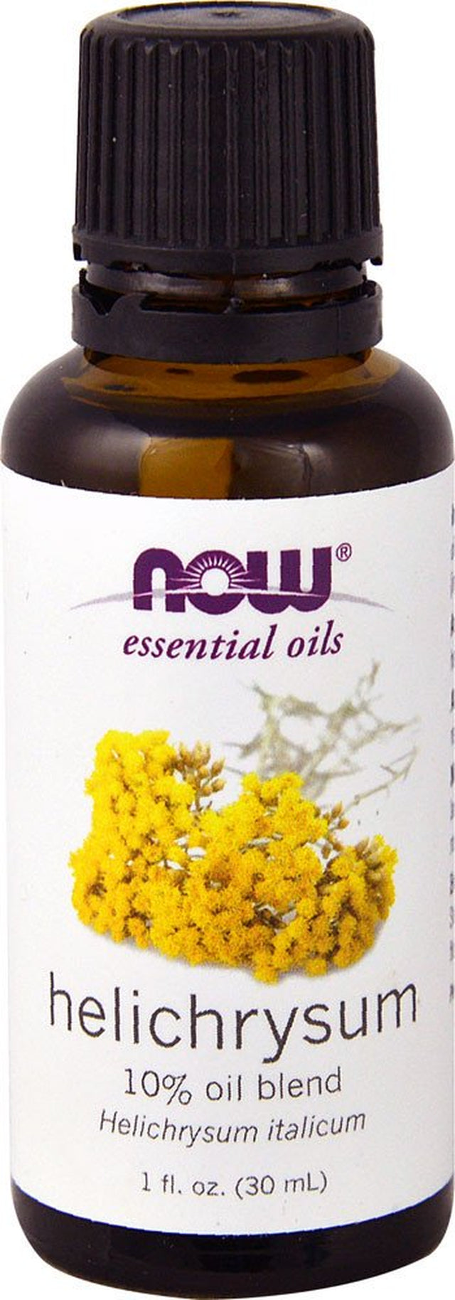 NOW Essential Oils Helichrysum Oil Blend -- 1 Fl Oz