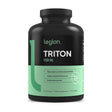 Legion Triton Triple Strength Omega 3 Fish Oil Softgels, 120 Count, 30 Servings