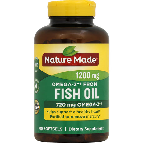 Nature Made One per Day Fish Oil 1200 Mg, 100 Count