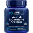 Life Extension Acetyl-L-Carnitine Arginate - for Cell Energy & Brain Health Support - Gluten-Free, Non-Gmo - 90 Capsules