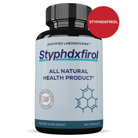 (2 Pack) Styphdxfirol 1484MG All Natural Advanced Men'S Heath Performance 120 Capsules