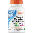 Doctor'S Best Natural Brain Enhancers, Non-Gmo, Vegan, Gluten Free, 60 Veggie Caps