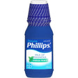 Phillips Milk of Magnesia Liquid Magnesium Laxative, Fresh Mint, 12 Oz