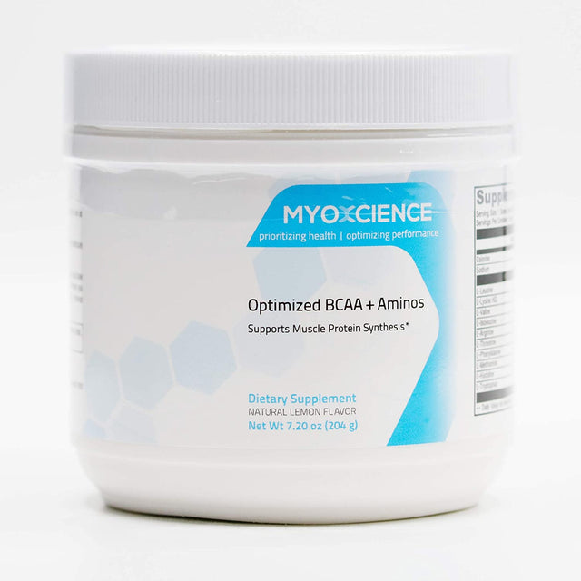 Optimized BCAA + Aminos| High Leucine | No Artificial Sweeteners |