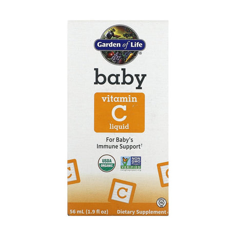 Garden of Life - Baby Vitamin C Liquid - 1.9 Fl. Oz.