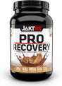 JAKTRX PRO Recovery – Post-Workout Whey Protein Powder – Muscle Builder & Recovery Supplement – BCAA, Glutamine, Leucine, Glucosamine & MCT – 28 Servings - Peanut Butter Chocolate