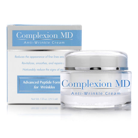 Complexion MD ADVANCED anti Aging, Multi Peptide Formula with Hyaluronic Acid...