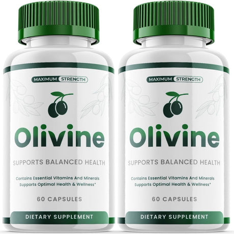 (2 Pack) Olivine - Keto Weight Loss Formula - Energy & Focus Boosting Dietary Supplements for Weight Management & Metabolism - Advanced Fat Burn Raspberry Ketones Pills - 120 Capsules