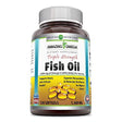 Amazing Omega Triple Strength Fish Oil - 1,360 Mg,120 Softgels(Non-Gmo,Gluten Free)-Supports Heart,Joint & Brain Health-Superior Bioavailability & Molecular Distillation for Highest Purity