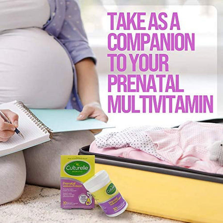 Culturelle Prenatal Probiotic Chewables, 30Ct