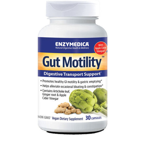 Enzymedica Gut Motility 30 Caps