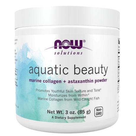 NOW Solutions Aquatic Beauty Powder -- 3 Oz