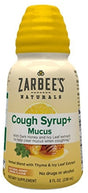 Zarbee'S Naturals Cough Syrup + Mucus Reducer, Dark Honey & Lemon, 8 Oz (Pack of 3)