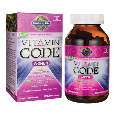 Garden of Life Vitamin Code Women'S Multi 240 Capsules