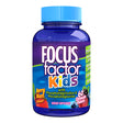 Focus Factor Kids Chewable Daily Vitamin, 60 Count, Brain Health Support with Vitamin B12, C & D3