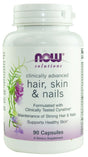 NOW Solutions Hair, Skin & Nails -- 90 Capsules