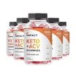 (5 Pack) Impact Keto - Impact Keto+Acv Gummies