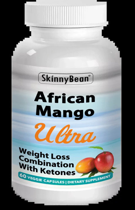 Skinny Bean PURE AFRICAN MANGO Diet Pills