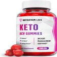 (1 Pack) Nutratrim Labs Keto ACV Gummies - Apple Cider Vinegar Supplement for Weight Loss - Energy & Focus Boosting Dietary Supplements for Weight Management & Metabolism - Fat Burn - 60 Gummies