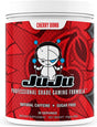 Cherry Bomb Tub - Juju Professional Grade Gaming Energy Drink Mix - Healthy Supplement Increases Focus, Energy, Reaction Time, Eye Health. Natural Caffeine, Nootropics, Vitamins. Sugar-Free, Keto.