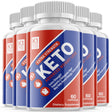 (5 Pack) K1 Keto Life - Supplement for Weight Loss - Energy & Focus Boosting Dietary Supplements for Weight Management & Metabolism - Advanced Fat Burn Raspberry Ketones Pills - 300 Capsules