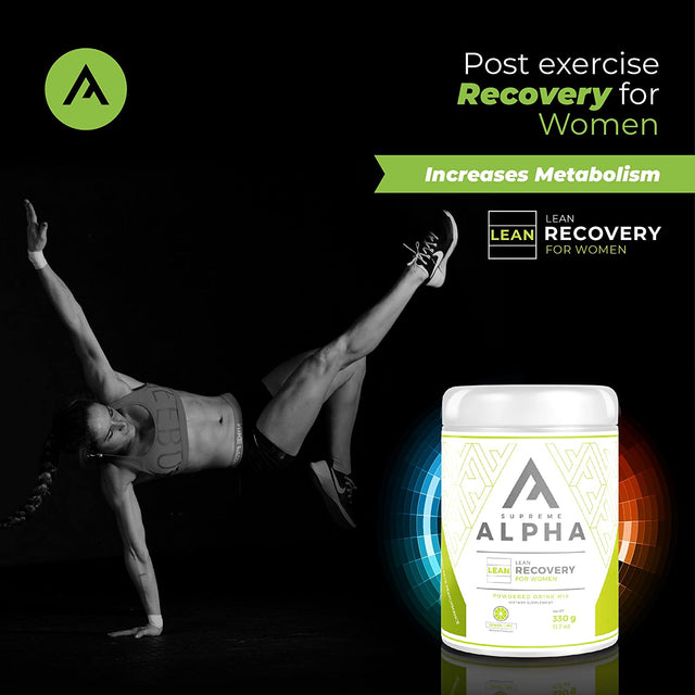 Lean, Post Workout Recovery and Immune System Booster Supplement for Women, Bcaas,