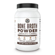 Left Coast Performance Organic Bone Broth Protein Powder with Low Carb, Keto Friendly, Non-Gmo Ingredients | Chocolate Flavor - 2 Lb