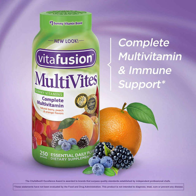 Vitafusion Multivites 250 Gummies